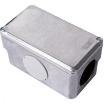 Condulete multiplo 1.1/2" tipo "X" com tampa