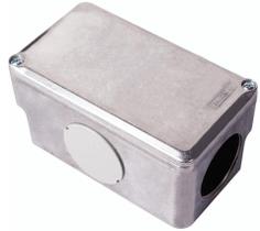 Condulete Múltiplo 1.1/2" Tramontina Tipo X com Tampa Condulete Múltiplo 1.1/2" Tramontina Tipo X com Tampa