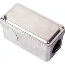 Condulete múltiplo 1" tipo "L" com tampa