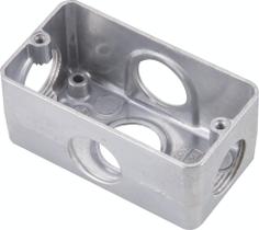 Condulete múltiplo 1" tipo "X" Caixas múltiplas Tramontina 56200023 - Tramontina eletrik