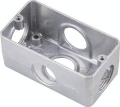 Condulete múltiplo 1" tipo "X" Caixas múltiplas Tramontina 56200023 - Tramontina Eletrik