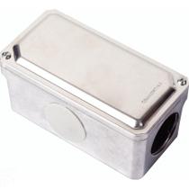 Condulete múltiplo 1" tipo "X" com tampa