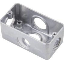 Condulete Multiplo 1" Tipo X Sem Tampa Tramontina