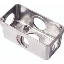 Condulete múltiplo 1" tipo "X"