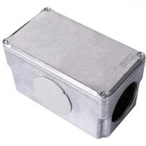 Condulete múltiplo 2" tipo "X" com tampa