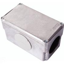 Condulete múltiplo 2" tipo "X" com tampa Condulete múltiplo 2" tipo "X" com tampa