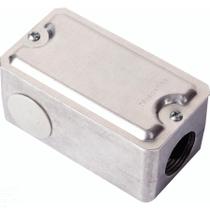 Condulete múltiplo 3/4" tipo "L" com tampa