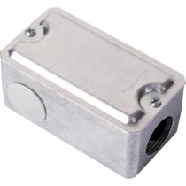 Condulete multiplo 3/4" tipo "L" com tampa