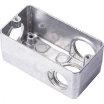 Condulete multiplo 3/4" tipo "L"