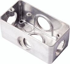 Condulete Múltiplo 3/4" Tramontina Tipo X Sem Tampa