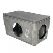 Condulete multiplo c/placa 1 .1/2