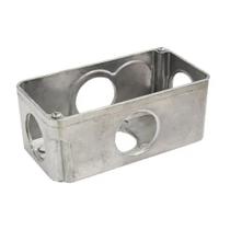 Condulete Multiplo Dailet Tipo X Sem Tampa 1" Alumínio Imar