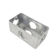 Condulete Multiplo Dailet Tipo X Sem Tampa 3/4" Alumínio