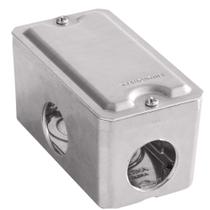 Condulete Múltiplo Flexor 3/4" Tramontina Tipo X com TampaCondulete Múl Condulete Múltiplo Flexor 3/4" Tramontina Tipo X com TampaCondulete Múl