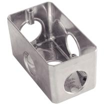 Condulete Múltiplo Flexor 3/4" Tramontina Tipo X sem Tampa Condulete Múltiplo Flexor 3/4" Tramontina Tipo X sem Tampa