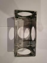 Condulete Multiplo Modelo X Daisa 2 Polegadas S/tampa