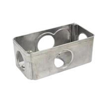 Condulete Múltiplo Modelo X Medida 1 1/2 em Alumínio Sieg Condulete Múltiplo Modelo X Medida 1 1/2 em Alumínio Sieg