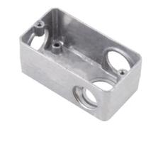 Condulete múltiplo tipo L (bitola 3/4)