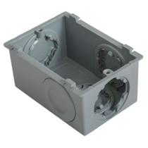 Condulete Multiplo Tipo L PVC Plastibox Cinza TRAMONTINA Condulete Multiplo Tipo L PVC Plastibox Cinza TRAMONTINA