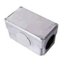 Condulete Múltiplo X” 2” Com Tampa Tramontina Condulete Múltiplo X” 2” Com Tampa Tramontina