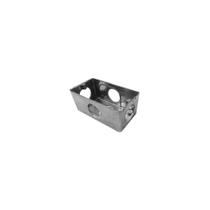 Condulete multiplo x 3/4'' galvanizado - wale