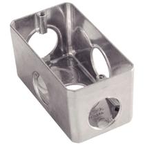 Condulete Multiplo X 3/4 sem Tampa - 56200122 - TRAMONTINA Condulete Multiplo X 3/4 sem Tampa - 56200122 - TRAMONTINA