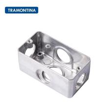 Condulete Multiplo X 3/4 Sem Tampa - Tramontina