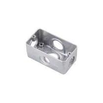 Condulete multiplo x sem tampa embutir tramontina - 3/4 Condulete multiplo x sem tampa embutir tramontina - 3/4