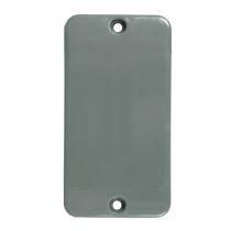 Condulete-placa cega-cinza