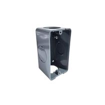 Condulete pvc 5 entradas 3/4'' cinza - maxxbox