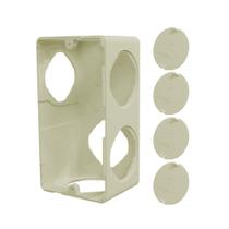 Condulete Pvc Branco Múltiplo 1 Pvc Lpb6 - 20 Wetzel