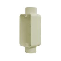 Condulete Pvc Branco Sem Rosca C 3/4 Sem Tampa C - I - Srg 15 Wetzel