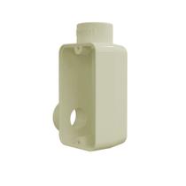 Condulete Pvc Branco Sem Rosca Ll 3/4 Sem Tampa Ll - I - Srg 1 Wetzel Condulete Pvc Branco Sem Rosca Ll 3/4 Sem Tampa Ll - I - Srg 1 Wetzel