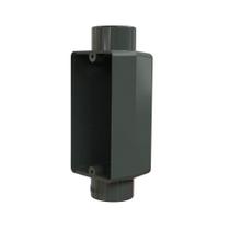 Condulete Pvc Cinza Sem Rosca C 1 Sem Tampa Ccsr - 20 Wetzel Condulete Pvc Cinza Sem Rosca C 1 Sem Tampa Ccsr - 20 Wetzel