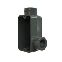 Condulete Pvc Cinza Sem Rosca Lr 3/4 Sem Tampa Lrcsr - 15 Wetzel