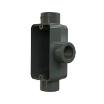 Condulete Pvc Cinza Sem Rosca T 3/4 Sem Tampa Tcsr - 15 Wetzel