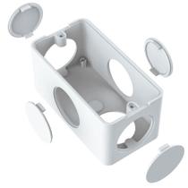 Condulete Pvc Múltiplo 1/2-3/4 Branco Inpol