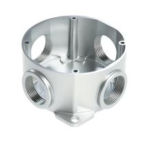 Condulete Redondo Múltiplo 1/2 Polegada Alumínio Sieg Condulete Redondo Múltiplo 1/2 Polegada Alumínio Sieg