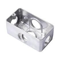 Condulete Sieg em Alumínio Múltiplo tipo X 3/4 S/placa Condulete Sieg em Alumínio Múltiplo tipo X 3/4 S/placa