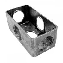 Condulete Sieg Multiplo ( X ) 1'' Sem Tampa Condulete Sieg Multiplo ( X ) 1'' Sem Tampa