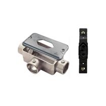 Condulete T+Tampa 1 Mod Losangular Wetzel+Tomada Transmóbil