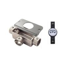 Condulete T+Tampa 1 Mod Losangular Wetzel+Tomada Transmóbil