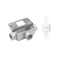 Condulete T+Tampa 2 Mod Wetzel+2 Mod Interruptor Transmóbil
