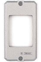 Condulete tampa 3/4 tramontina - para 3 interruptores