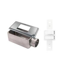 Condulete+Tampa Cond 2Mod Wetzel+2Mod Interruptor Transmóbil