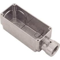 Condulete Tg 3-4 Tipo e Classe V com Rosca em Alumínio para Uso Interno e Externo Tramontina Condulete Tg 3-4 Tipo e Classe V com Rosca em Alumínio para Uso Interno e Externo Tramontina