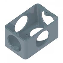 Condulete Tigre Sem Tampa 5 Entradas 3/4'' Condtop . / Kit C/ 10 Peças