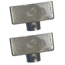 Condulete Tipo B em Alumínio Sem Rosca 1 Polegada Sieg