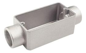 Condulete Tipo C 2 Saídas Sem Rosca Semelhante Condulete Tipo C 2 Saídas Sem Rosca Semelhante