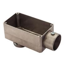 Condulete Tipo Lb Em Alumínio Sem Rosca Medida 2 1/2 Sieg Prateado Condulete Tipo Lb Em Alumínio Sem Rosca Medida 2 1/2 Sieg Prateado